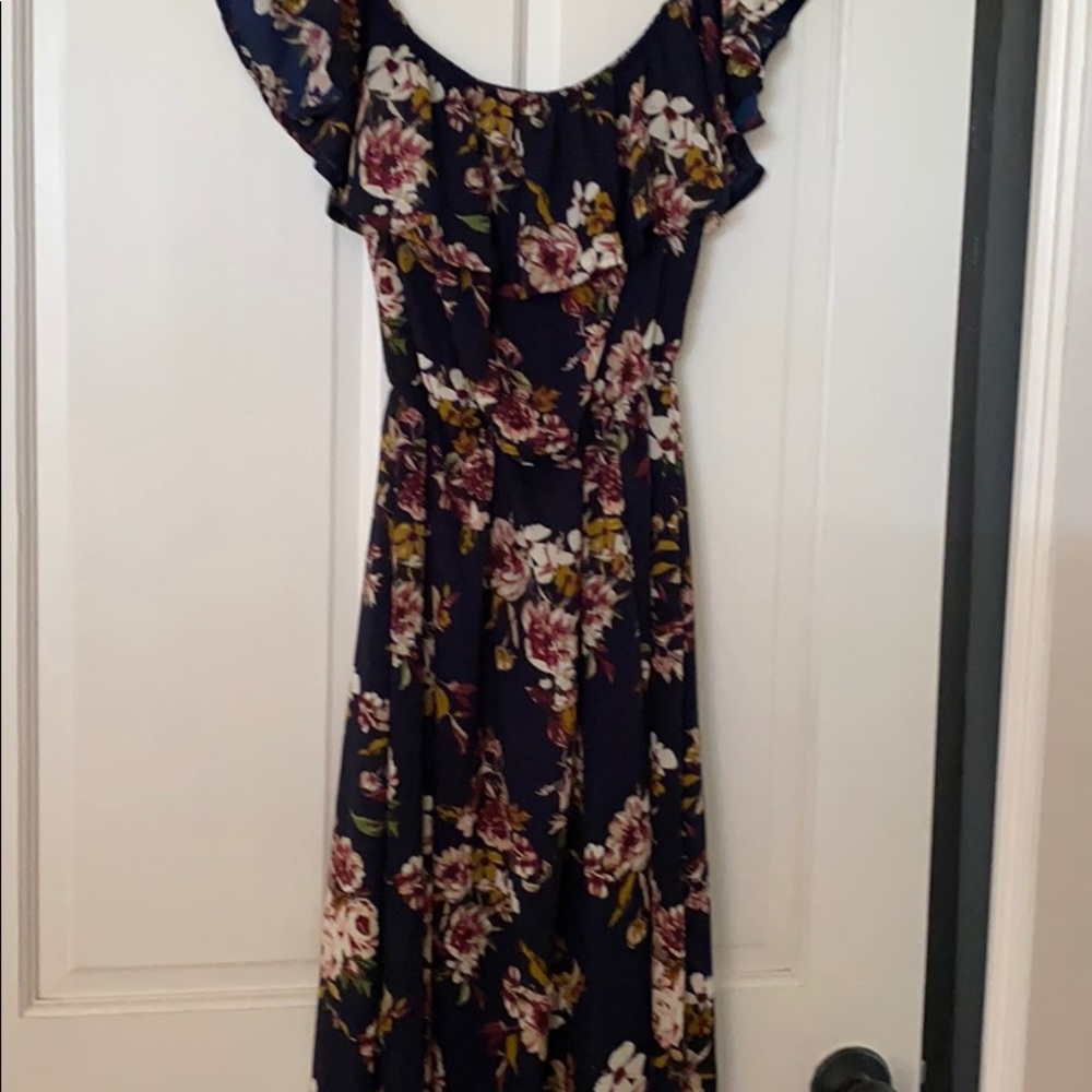 Altar’d State floral maxi dress